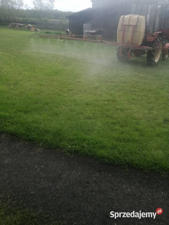 Opryskiwacz 400 l lubelskie Rossosz