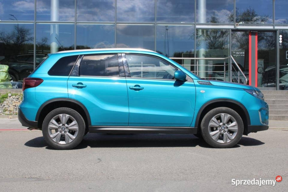 SUZUKI Vitara 2023r Carplay Podgrz Fotele Temp Vitara małopolskie Kraków