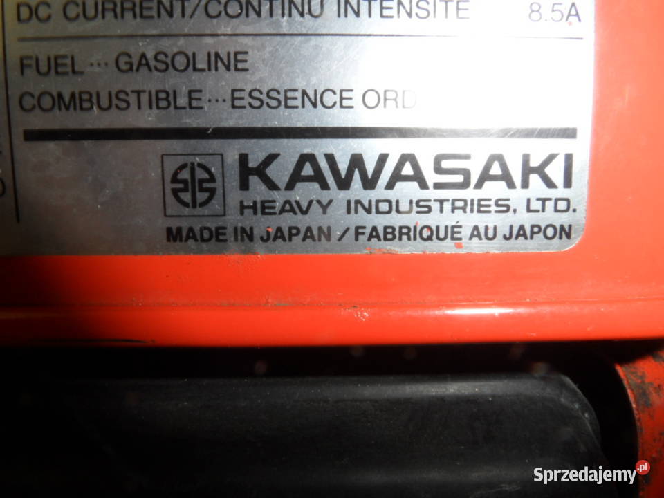 Agregat prądotwórczy Kawasaki kamper działka Lubartów