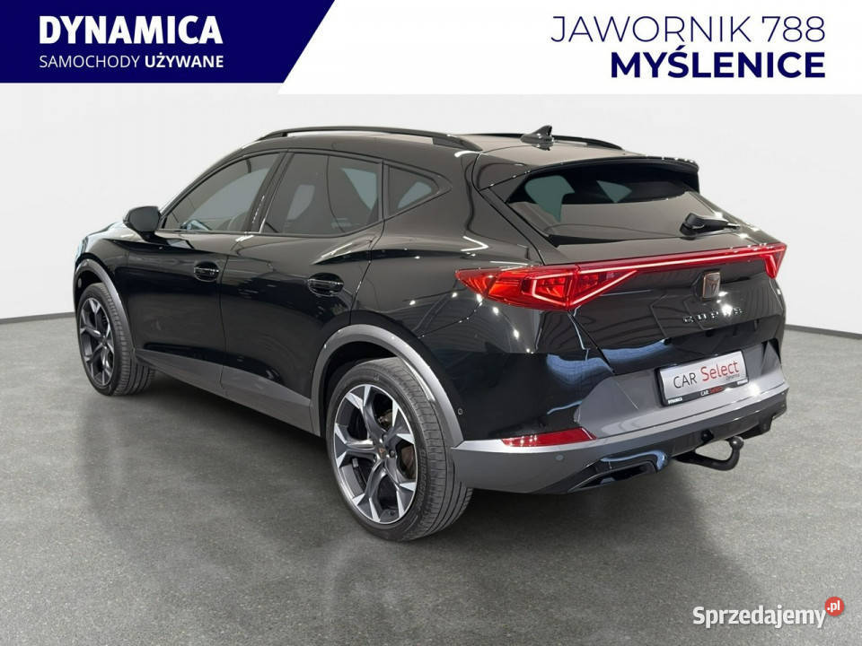 Cupra Formentor VAT 23 20TSI 190 DSG 4drive 2023 kurtyny powietrzne