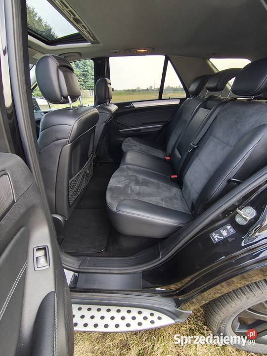 ML 350 CDI 4matic 231 Euro5 ML mazowieckie Żukówka