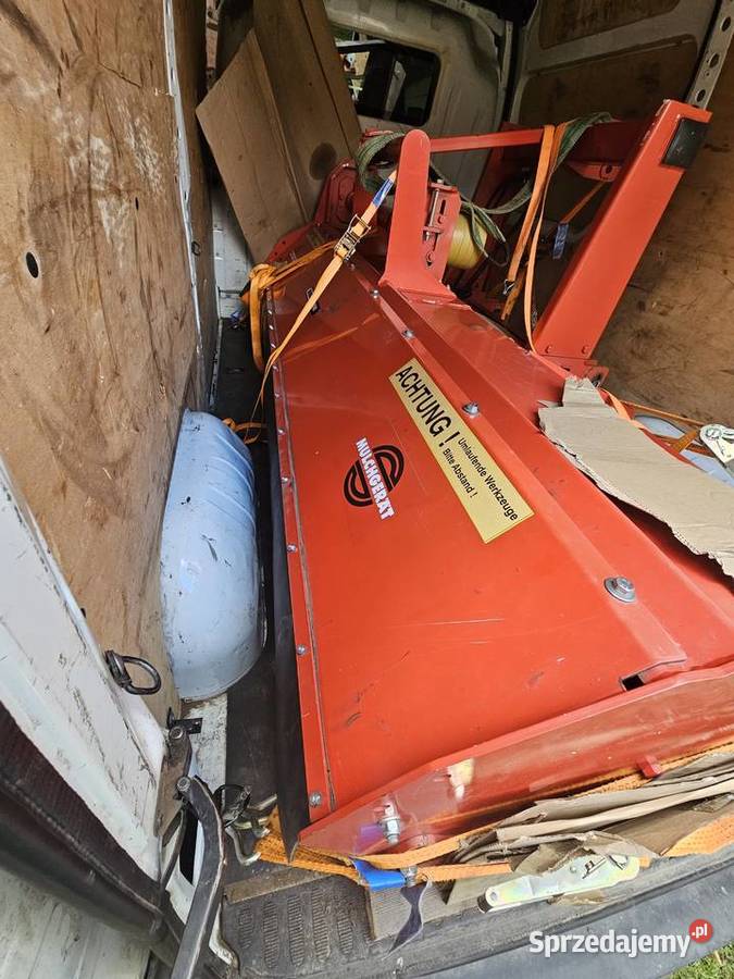 Mulczer Sauerburger Maschio Kuhn Muthing Wrocław sprzedam