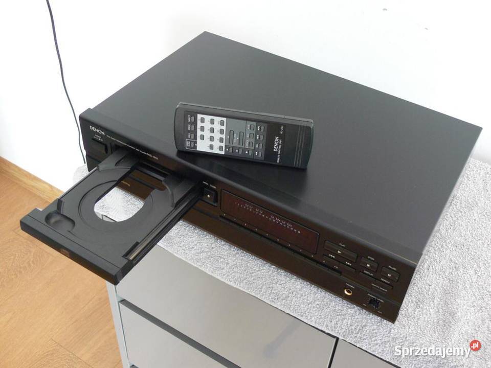 Audiofilski CD Denon DCD1015 pilot sprawny Jasło