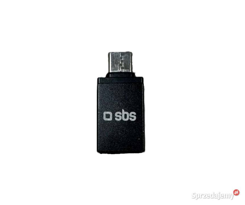 Adapter Przejściówka SBS USBA do USBC przejściówki warmińsko-mazurskie Elbląg