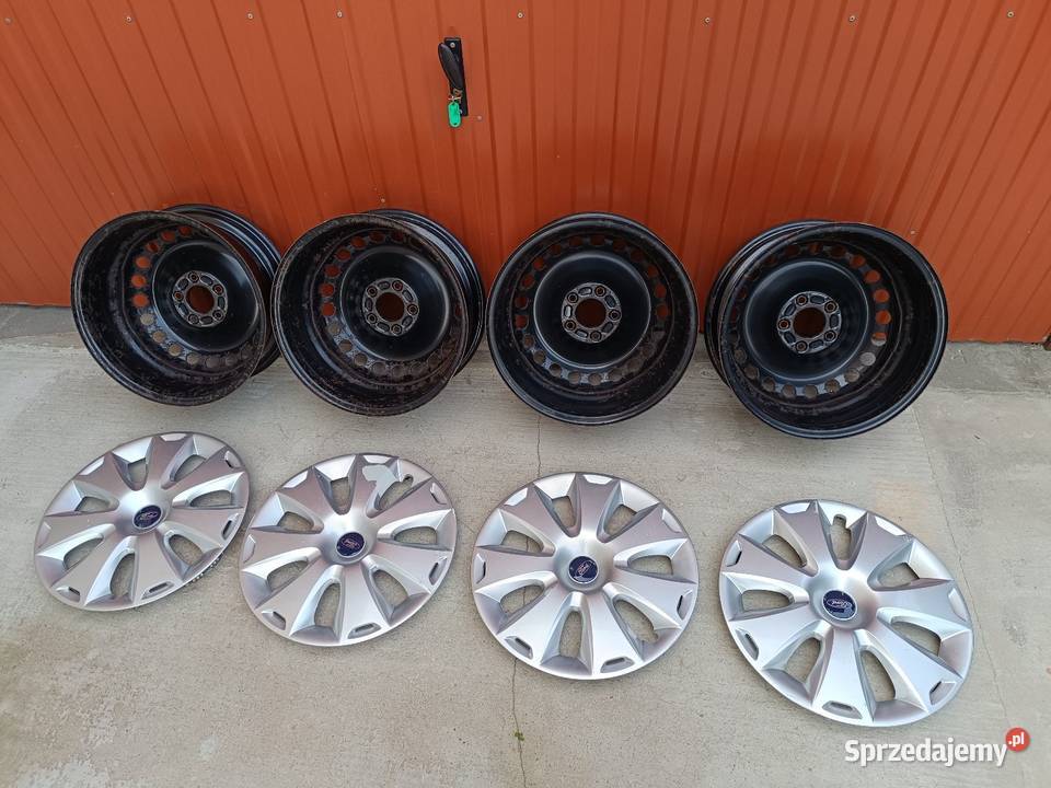 Felgi stalowe 16 kołpaki oryginalne Ford Focus C Piastów sprzedam