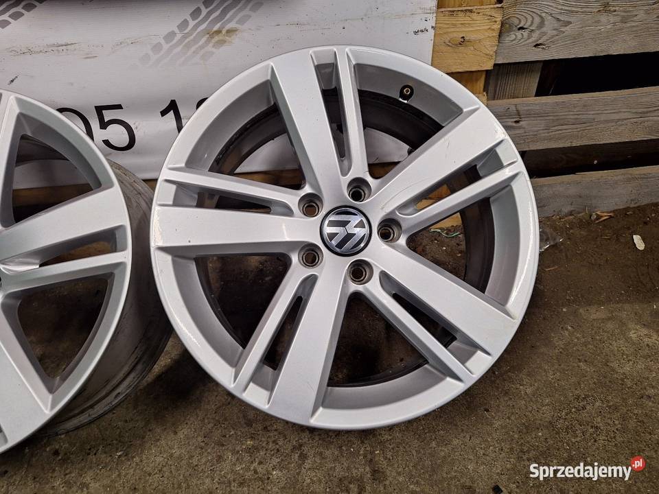 Alufelgi 5x112 17 ET39 VW Sharan Beetle Passat Choceń