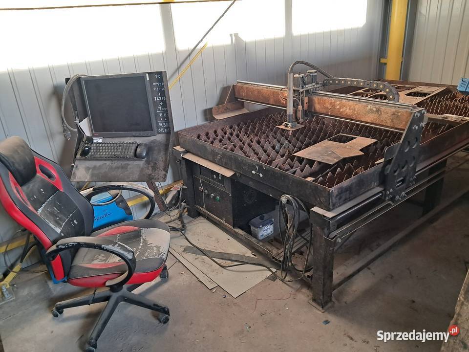 Wypalarka plazmowa CNC SHERMAN cutter 130