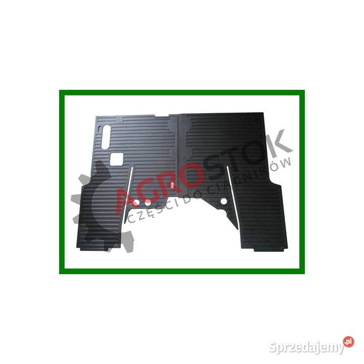 Wycieraczka gumowa kabiny dywanik podłogi mtz lubelskie