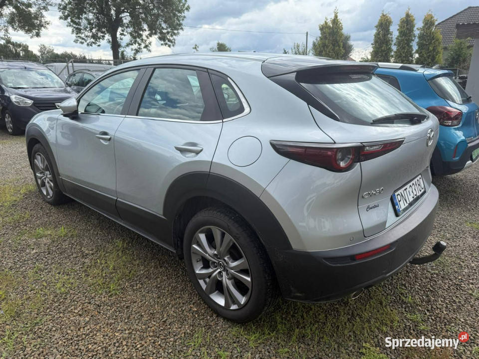 Mazda CX30 navi klimatronic gwarancja nieuszkodzony Zbąszyń
