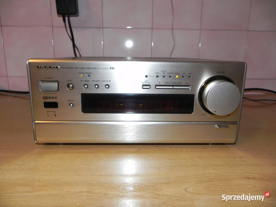 Amplituner Onkyo R811RDS R1 sprzedam
