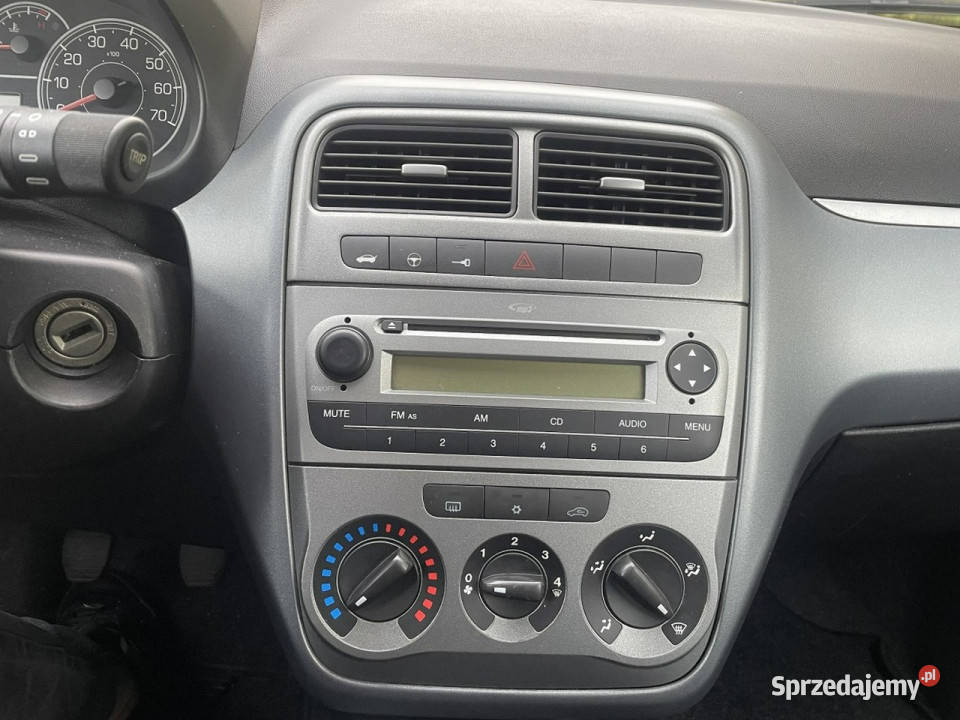 Fiat Grande Punto Fiat Grande Punto Opłacony nieuszkodzony Gostyń