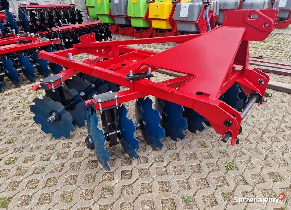 TALERZÓWKA BRONA talerzowa Nieporęt