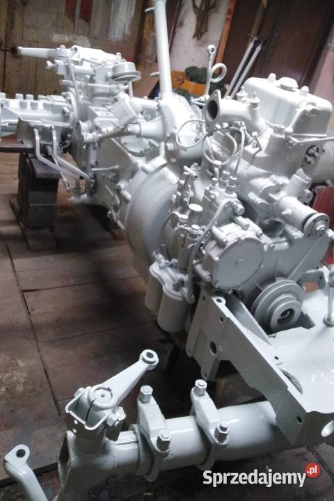 Malowanie naprawa ciągników URSUS MF i maszyn