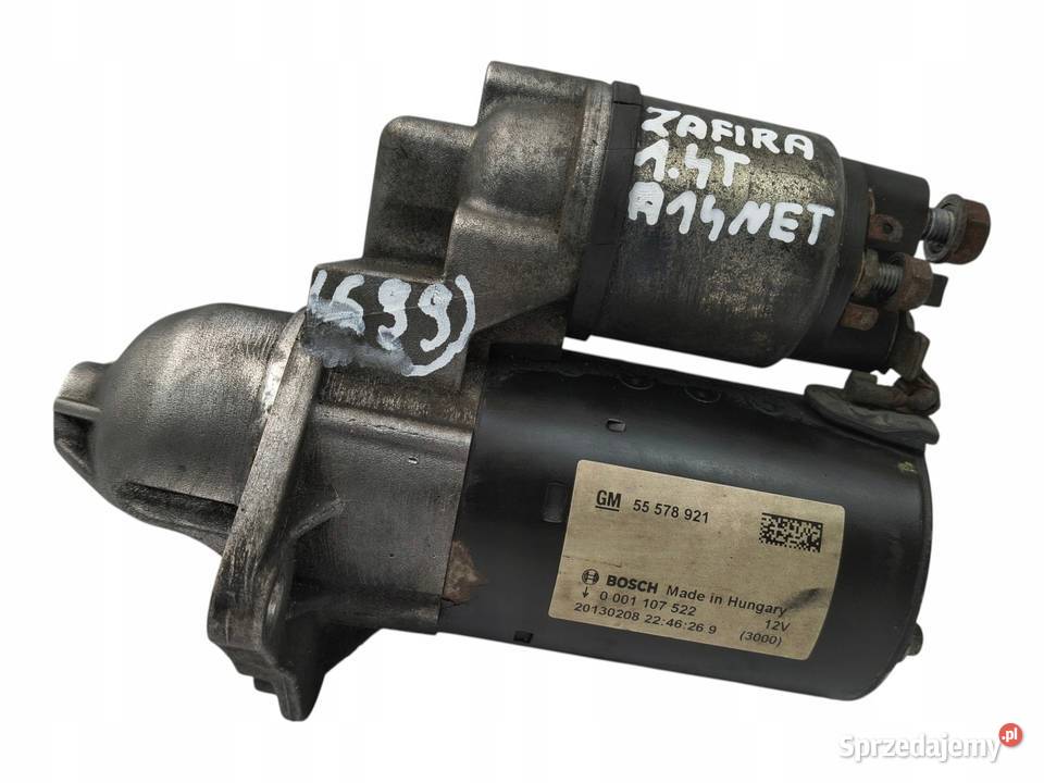 ROZRUSZNIK Opel Astra J 14 T bosch 0001107522 Chełm