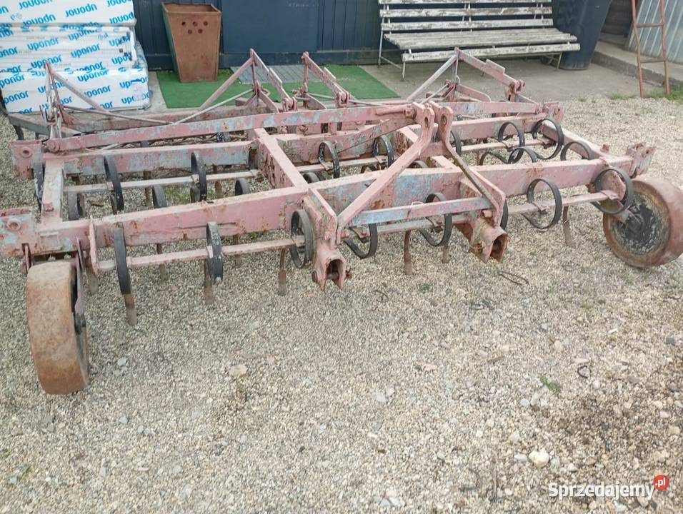 Agregat uprawowy brona kultywator 280 śląskie Toszek
