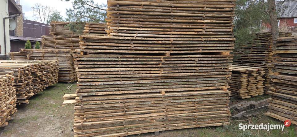 Tarcica debowa 28mm do 55mm klasa I II III dąb mazowieckie Dziekanów Leśny