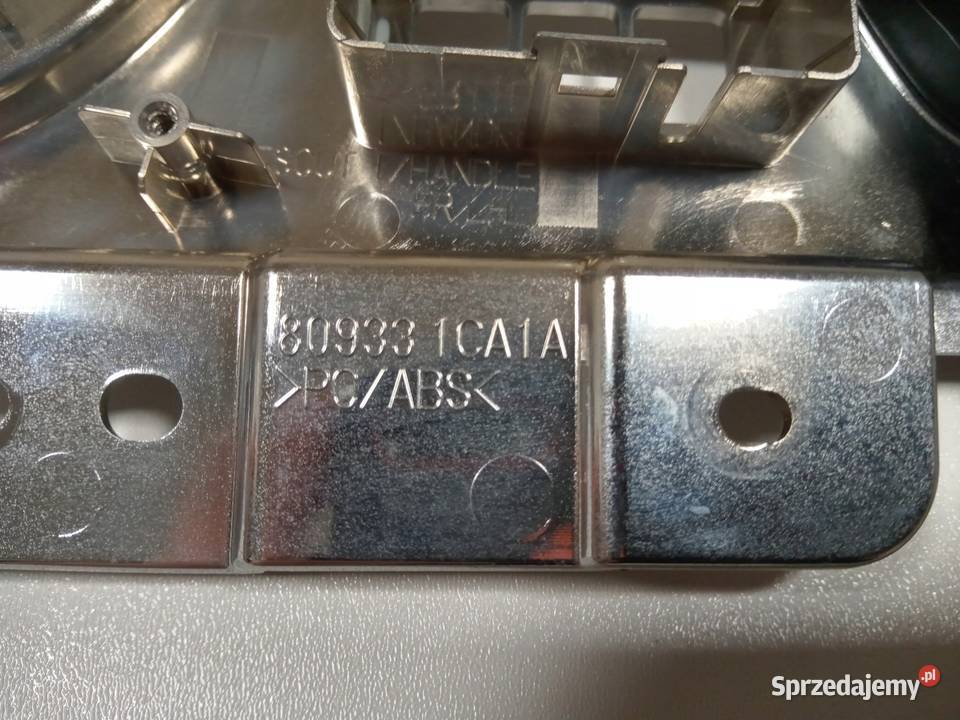 DEKOR LISTWA BOCZKA LEWY PRZÓD INFINITI QX70 osobowe Wyposażenie wnętrza Nowy Tomyśl