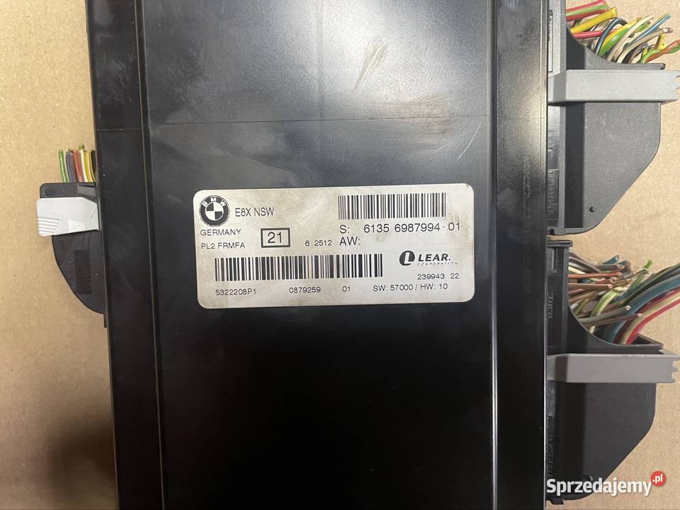 6987994 sterownik moduł świateł e81 e82 e87 e88 osobowe