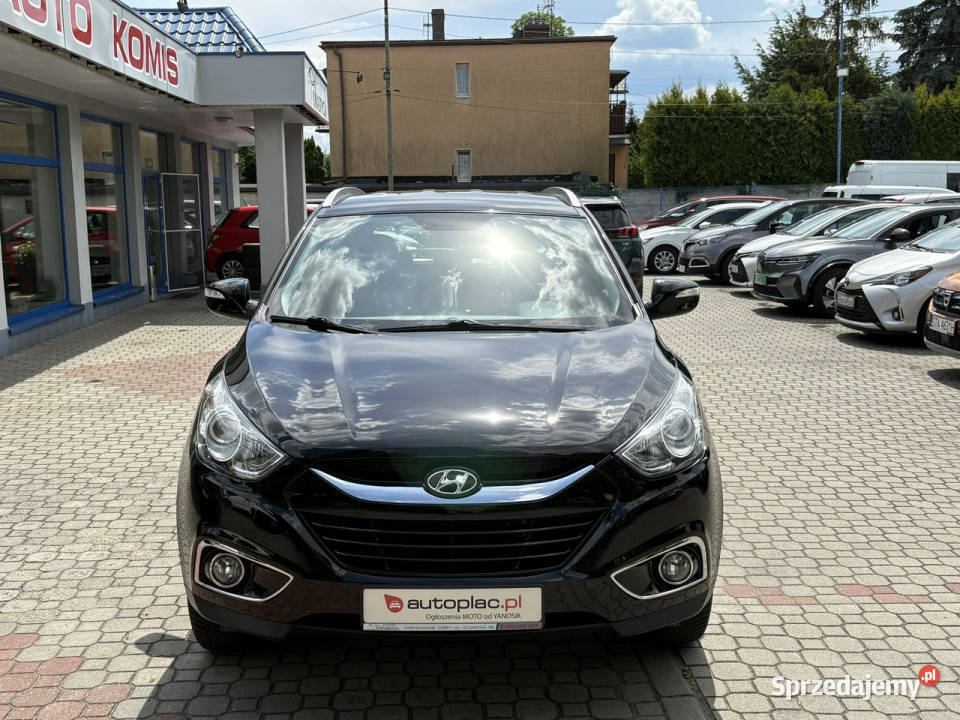 Hyundai ix35 Rezerwacja centralny zamek Tarnowskie Góry