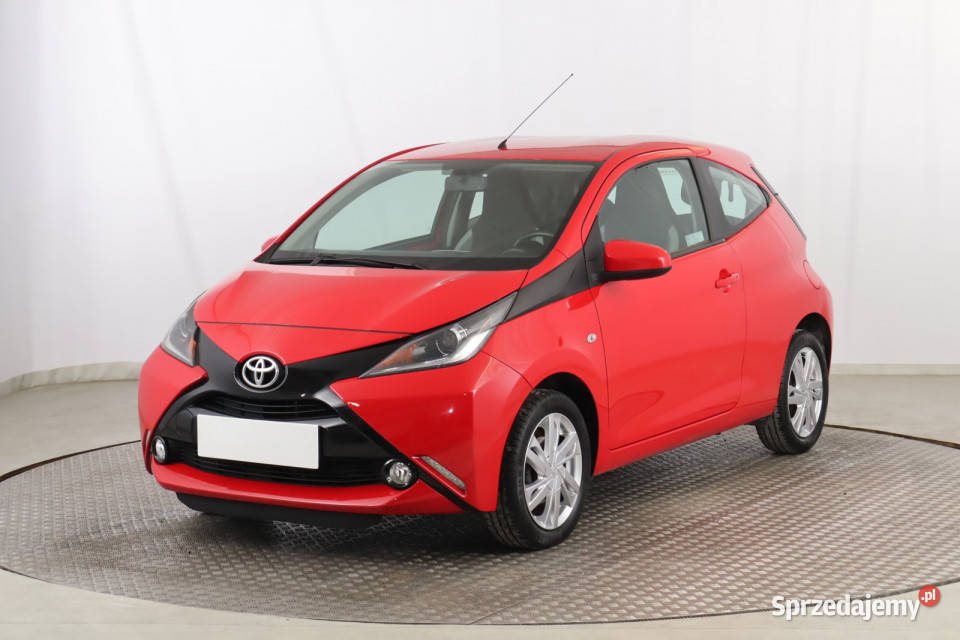 Toyota Aygo 10 VVTi 62787km Aygo śląskie Zabrze