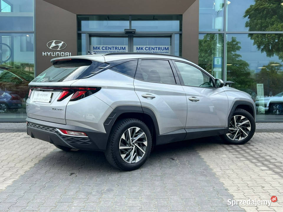 Hyundai Tucson 16TGDI 150 6MT Smart Salon Polska 1598cm3 łódzkie Piotrków Trybunalski sprzedam