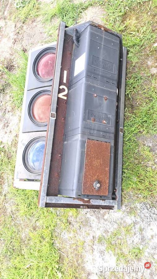 Sygnalizacja świetlna światła drogowe lampy 100h Cieszyn