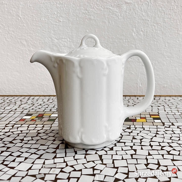Porcelanowy dzbanek imbryk Rosenthal Monbijou Dzbanki, karafki i mleczniki Warszawa