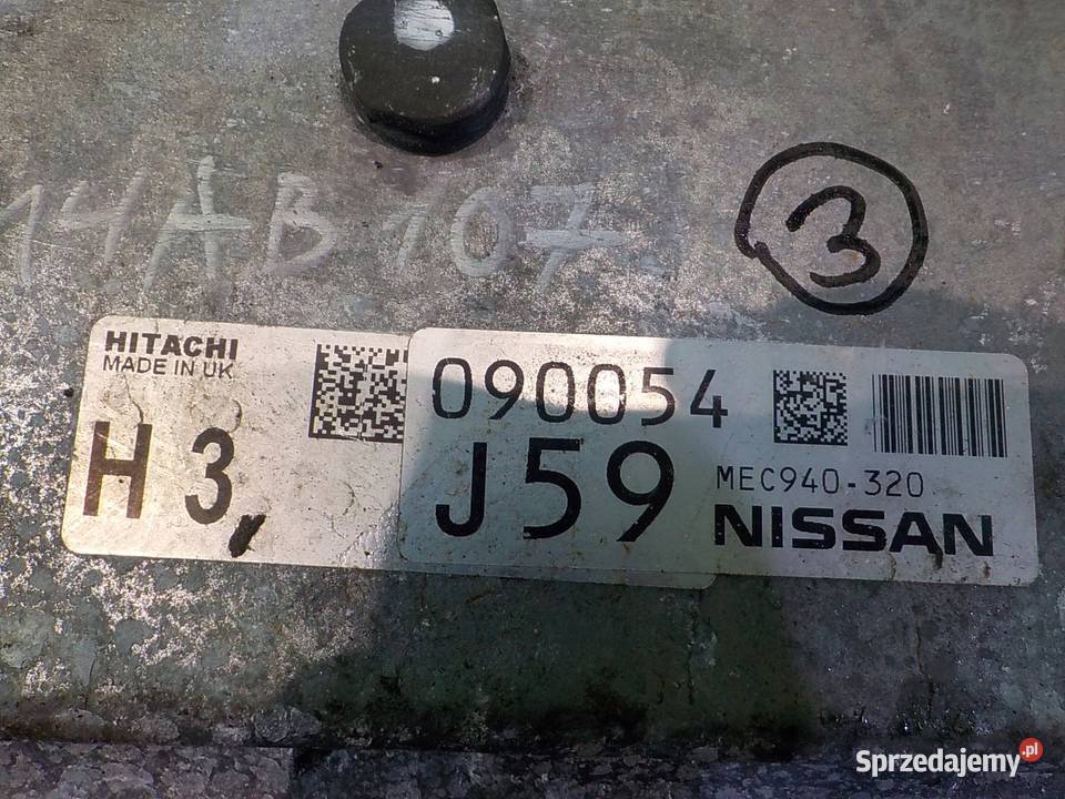 NISSAN QASHQAI J10 2 LIFT I 16 B 13r sterownik Suków