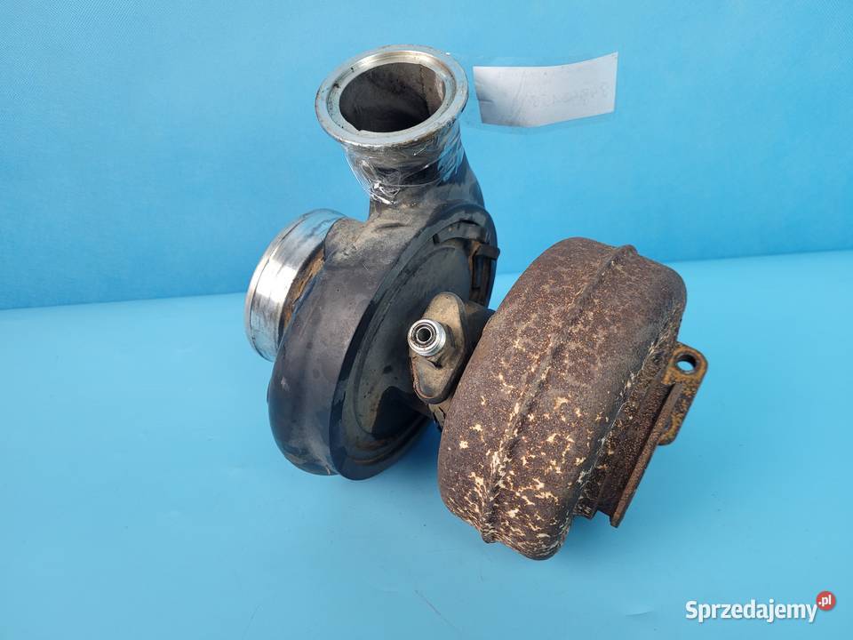 CASE IH PUMA 145 12r TURBOSPRĘŻARKA HOLSET Kolno