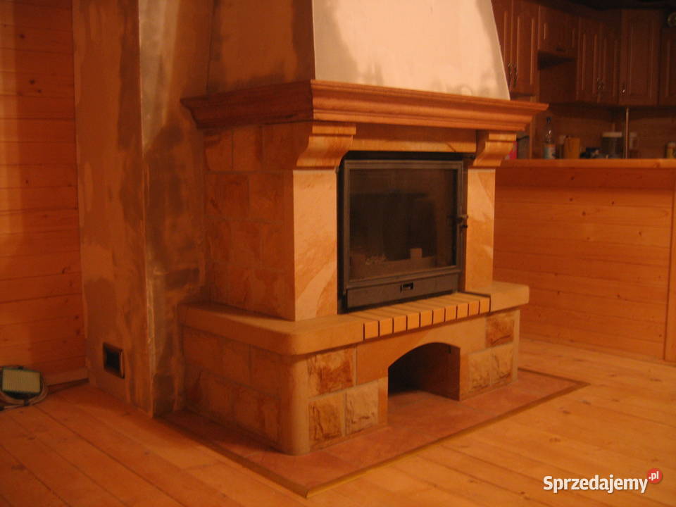 Obudowy zabudowy kominkowe kominki kominek łódzkie Wielgomłyny