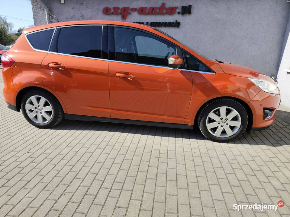 Ford C B zadbany Bogata Serwis Gwarancja II 2010 ESP łódzkie Zgierz