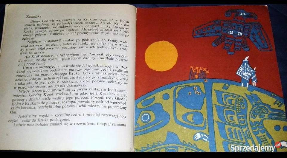 Baśnie indiańskie Irena Przewłocka Chełm