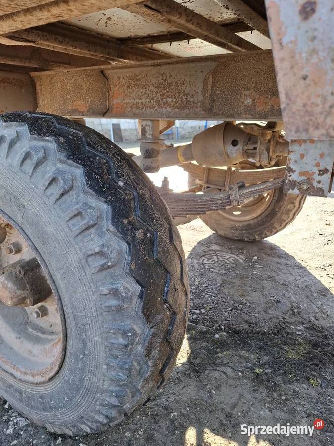 Rozrzutnik obornika 2 osiowy Nowa Słupia