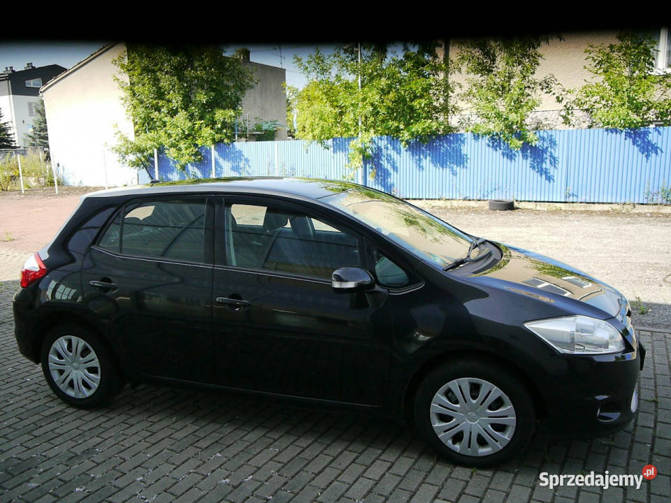 Toyota Auris 14 Webasto Stan b bez rdzy korozji czujnik deszczu śląskie Częstochowa