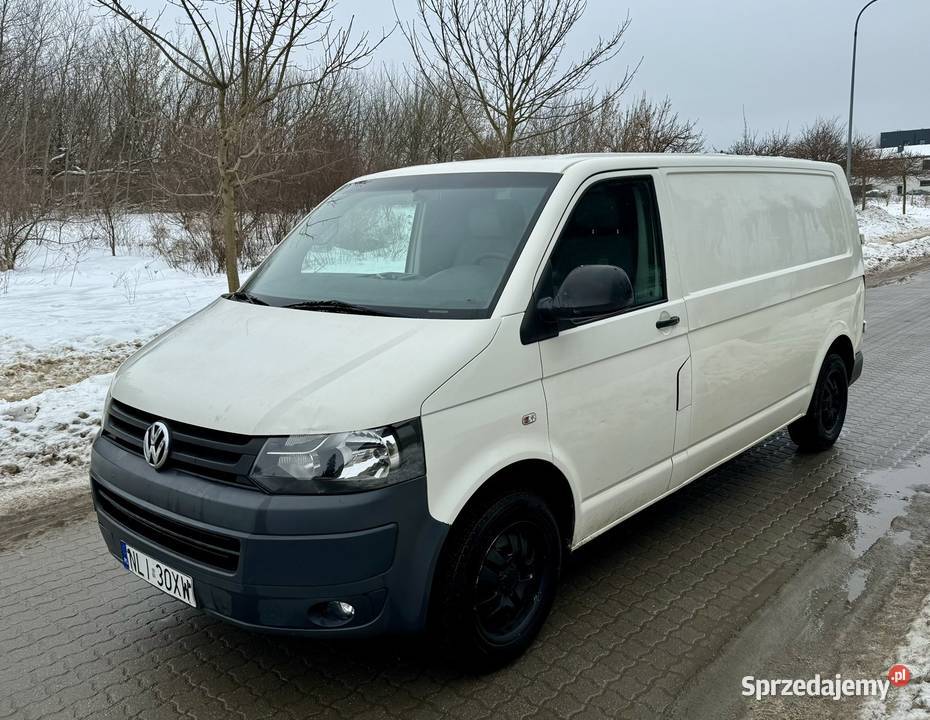 VW Transporter T5 2010r Lift Long 20Tdi klima immobilizer Iława