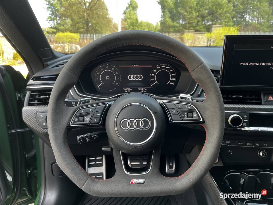 Audi RS5 RS5 Carbon BangOlufsen Matrix Laser 20 Końskie