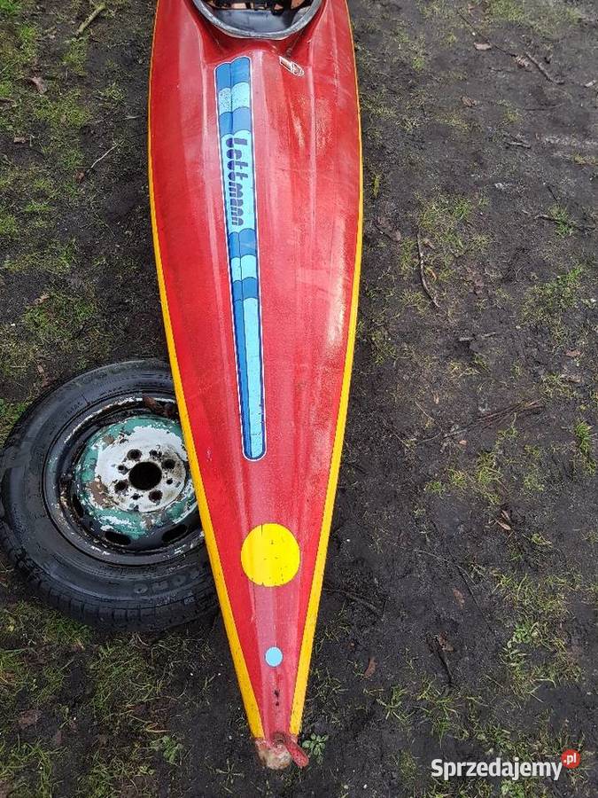 Kajak sportowy ultralekkiLettmann Olymp sprzedam
