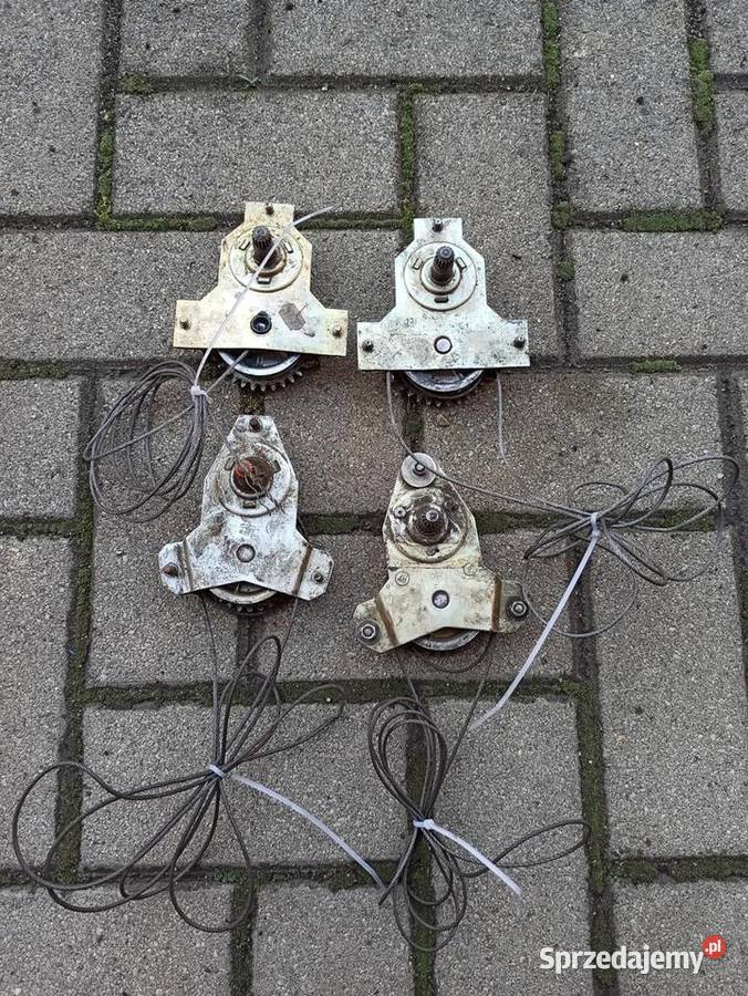 Podnośnik mechanizm opuszczania szyb Fiat 125p Ostrów Wielkopolski