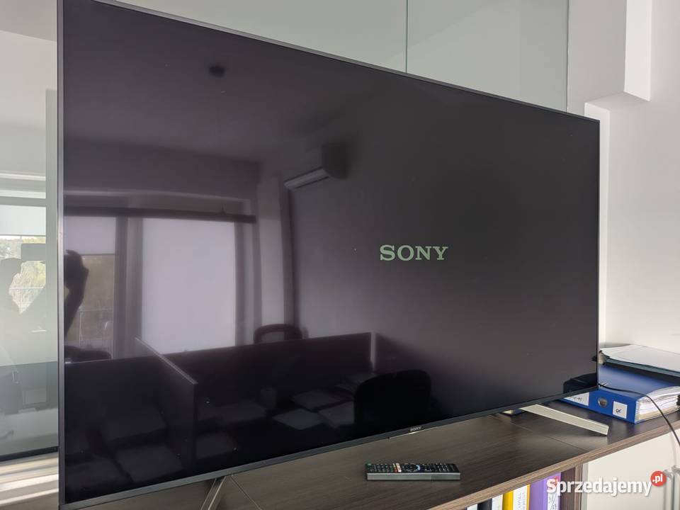 syndyk sprzeda TV SONY 65 65XF8505 Sony kujawsko-pomorskie Brzoza sprzedam
