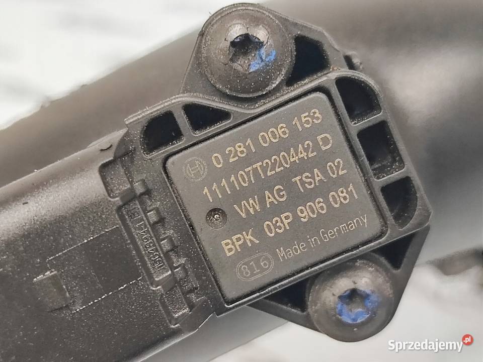 A3 LEON FABIA RAPID 16 TDI CAYN rura Kielce