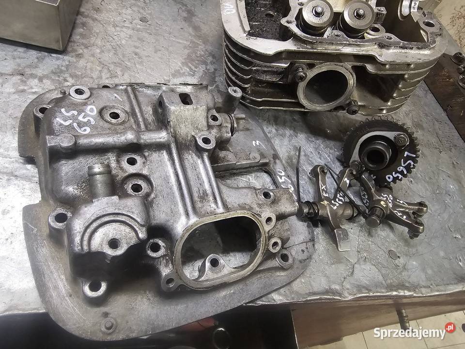 Suzuki LS 650 savage głowica wałek rozrządu Jelenia Góra sprzedam