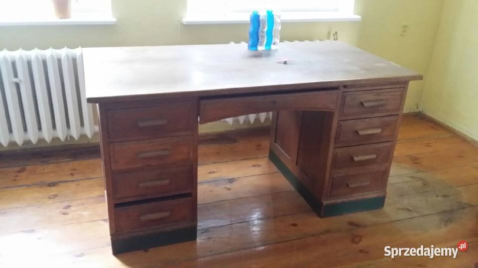 biurko kolekcjonerskie drewnosolidne Wrocław