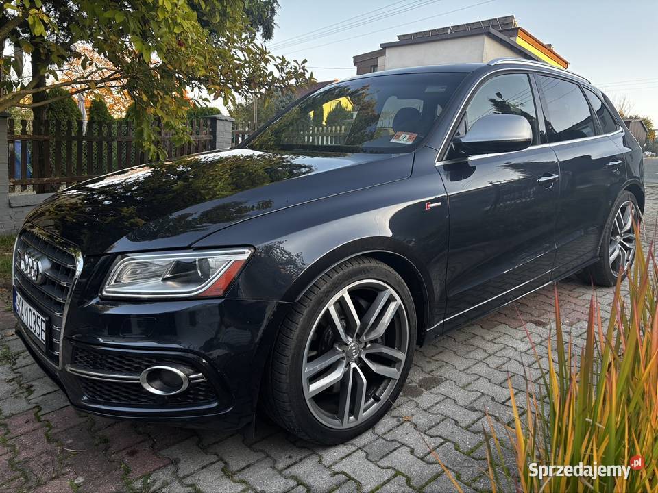 Audi SQ5 3.0 TFSI V6 Quattro 354KM r.2017