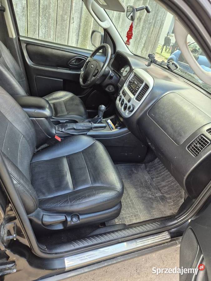 Ford Maverick 23lpg 4x4 Zamiana