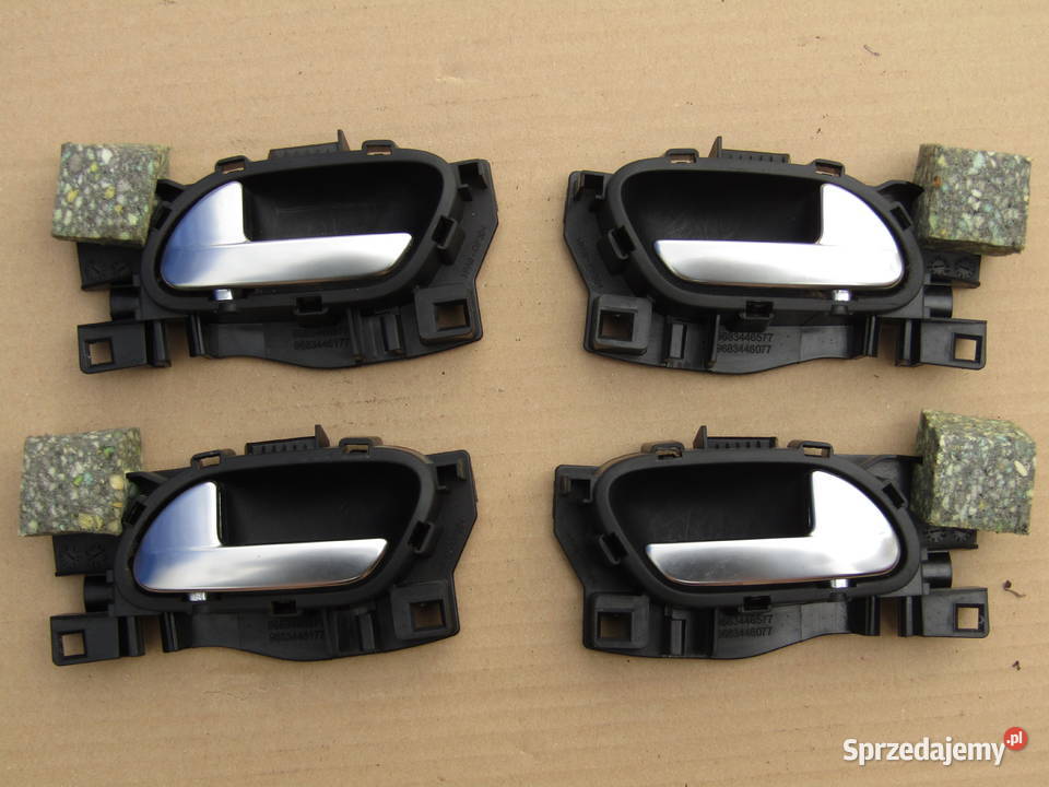 KLAMKA WEWNĘTRZNA CITROEN C3 PICASSO 9683446877 Wyposażenie wnętrza Mysłaków sprzedam