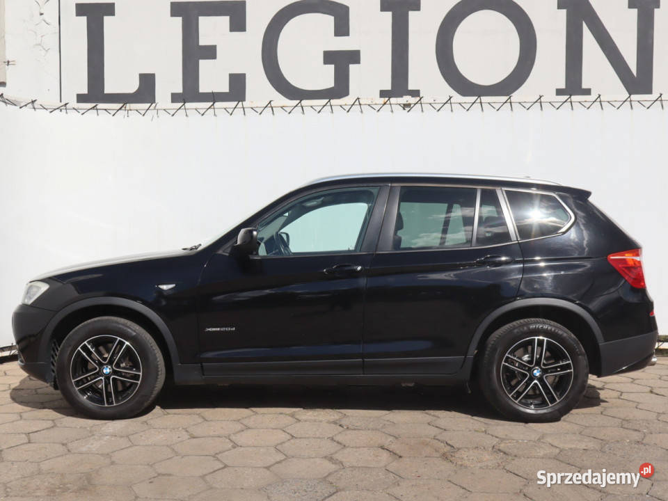 BMW X3 xDrive20d tempomat Łódź