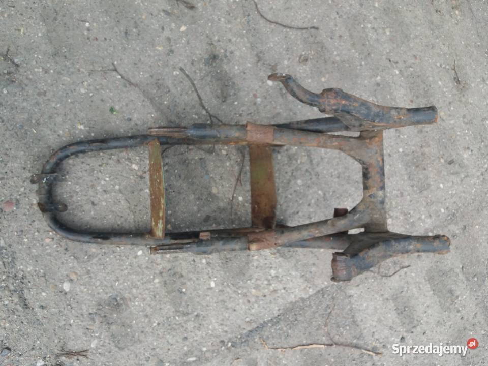 Junak m07 m10 rama tył wachacz Lisew