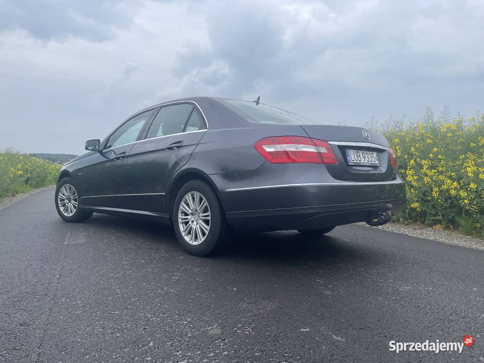 Mercedes W212 CD