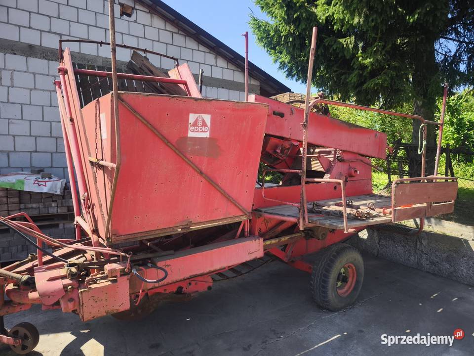 Kombajn ziemniaczany Hassia Epple sprzedam