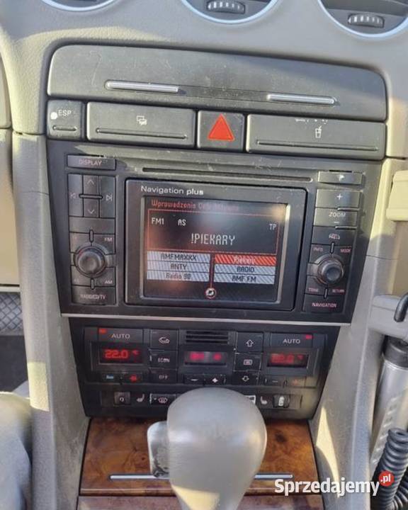 Audi a4 b6 kabriolet czarny Ruda Śląska